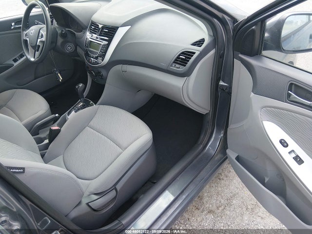 Auction sale of the 2013 Hyundai Accent Gls, vin: KMHCU4AE8DU309700, lot number: 46082122