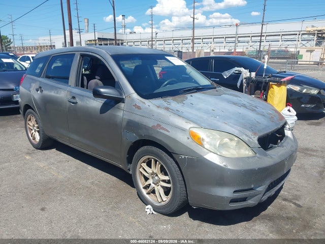 Продажа на аукционе авто 2004 Toyota Matrix Standard, vin: 2T1KR32E94C308241, номер лота: 46082124