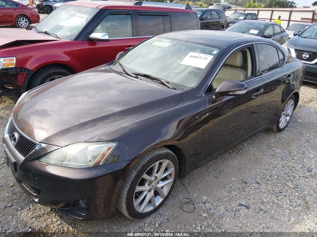 46082131 :رقم المزاد ، JTHBF5C24C5175231 vin ، 2012 Lexus Is 250 مزاد بيع