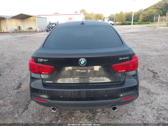 2018 Bmw 340i Gran Turismo Xdrive მანქანა იყიდება აუქციონზე, vin: WBA8Y3C54JG451295, აუქციონის ნომერი: 46082132
