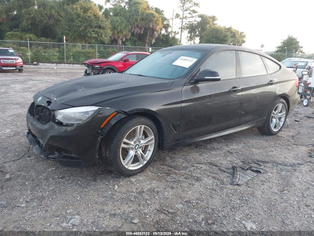 2018 Bmw 340i Gran Turismo Xdrive მანქანა იყიდება აუქციონზე, vin: WBA8Y3C54JG451295, აუქციონის ნომერი: 46082132