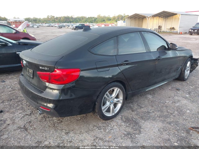 2018 Bmw 340i Gran Turismo Xdrive მანქანა იყიდება აუქციონზე, vin: WBA8Y3C54JG451295, აუქციონის ნომერი: 46082132