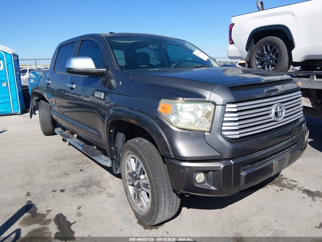 Продажа на аукционе авто 2014 Toyota Tundra Platinum 5.7l V8, vin: 5TFAW5F16EX331907, номер лота: 46082138