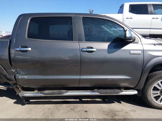 Продажа на аукционе авто 2014 Toyota Tundra Platinum 5.7l V8, vin: 5TFAW5F16EX331907, номер лота: 46082138
