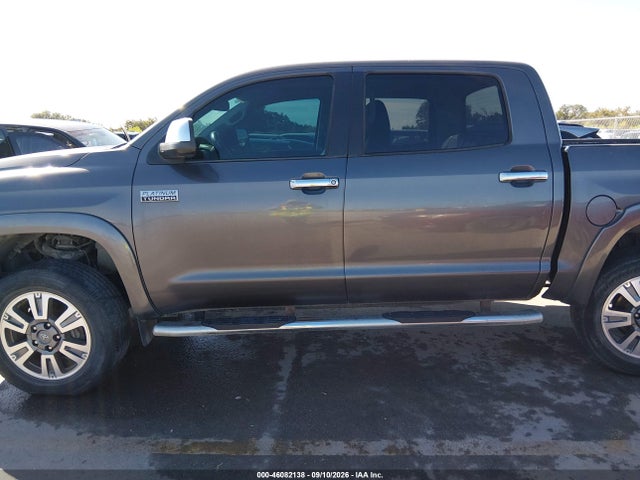 Продажа на аукционе авто 2014 Toyota Tundra Platinum 5.7l V8, vin: 5TFAW5F16EX331907, номер лота: 46082138
