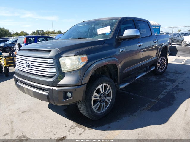 Продажа на аукционе авто 2014 Toyota Tundra Platinum 5.7l V8, vin: 5TFAW5F16EX331907, номер лота: 46082138