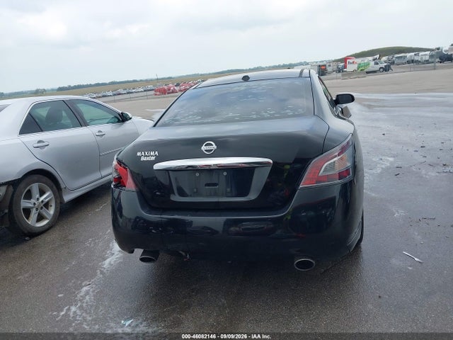 Продаж на аукціоні авто 2012 Nissan Maxima 3.5 Sv, vin: 1N4AA5AP9CC811752, номер лоту: 46082146