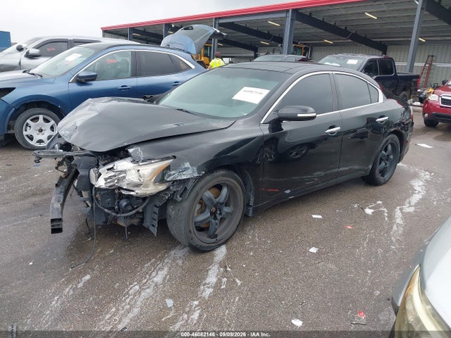 Продаж на аукціоні авто 2012 Nissan Maxima 3.5 Sv, vin: 1N4AA5AP9CC811752, номер лоту: 46082146