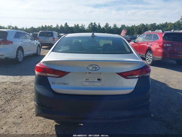 Aukcja sprzedaży 2018 Hyundai Elantra Sel, vin: 5NPD84LFXJH255423, numer aukcji: 46082147