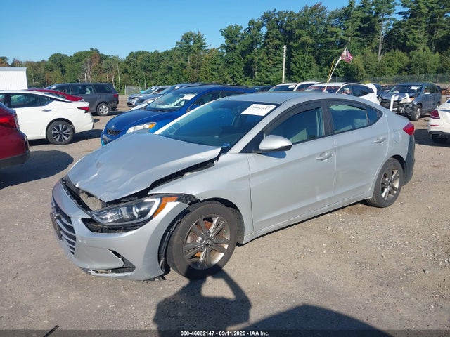 Aukcja sprzedaży 2018 Hyundai Elantra Sel, vin: 5NPD84LFXJH255423, numer aukcji: 46082147