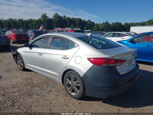 Aukcja sprzedaży 2018 Hyundai Elantra Sel, vin: 5NPD84LFXJH255423, numer aukcji: 46082147