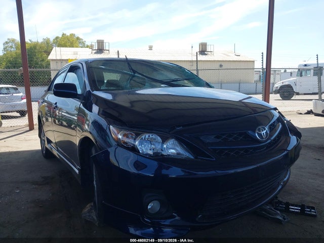 2011 Toyota Corolla S მანქანა იყიდება აუქციონზე, vin: 2T1BU4EE4BC668188, აუქციონის ნომერი: 46082149