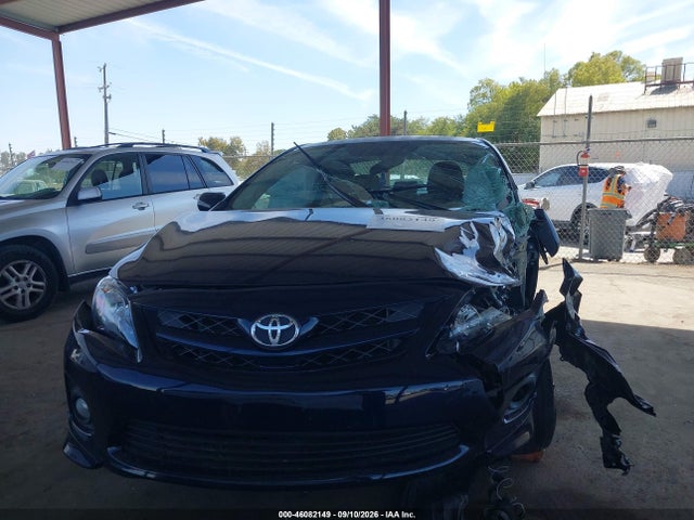 2011 Toyota Corolla S მანქანა იყიდება აუქციონზე, vin: 2T1BU4EE4BC668188, აუქციონის ნომერი: 46082149