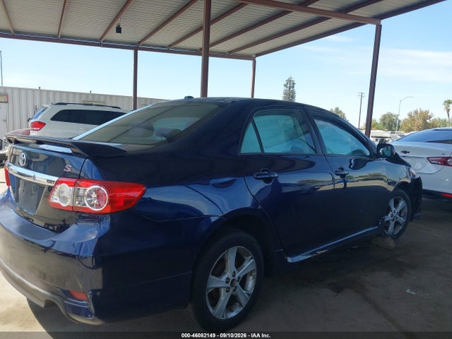 2011 Toyota Corolla S მანქანა იყიდება აუქციონზე, vin: 2T1BU4EE4BC668188, აუქციონის ნომერი: 46082149