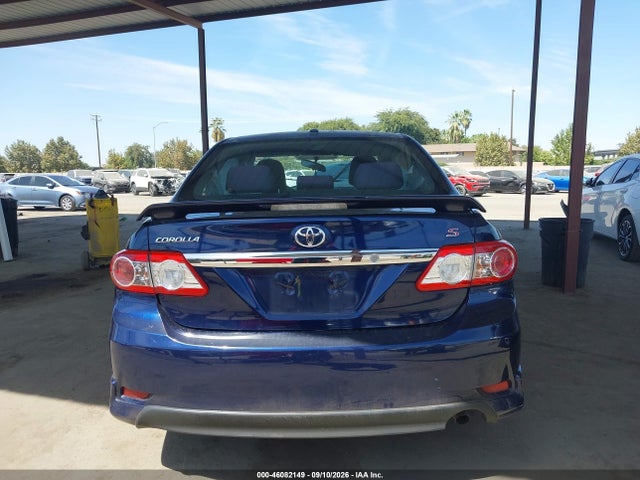 2011 Toyota Corolla S მანქანა იყიდება აუქციონზე, vin: 2T1BU4EE4BC668188, აუქციონის ნომერი: 46082149