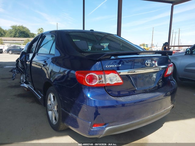 2011 Toyota Corolla S მანქანა იყიდება აუქციონზე, vin: 2T1BU4EE4BC668188, აუქციონის ნომერი: 46082149