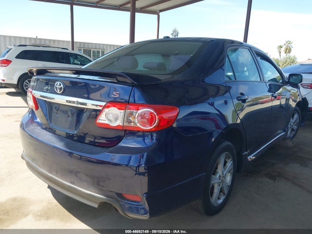 2011 Toyota Corolla S მანქანა იყიდება აუქციონზე, vin: 2T1BU4EE4BC668188, აუქციონის ნომერი: 46082149