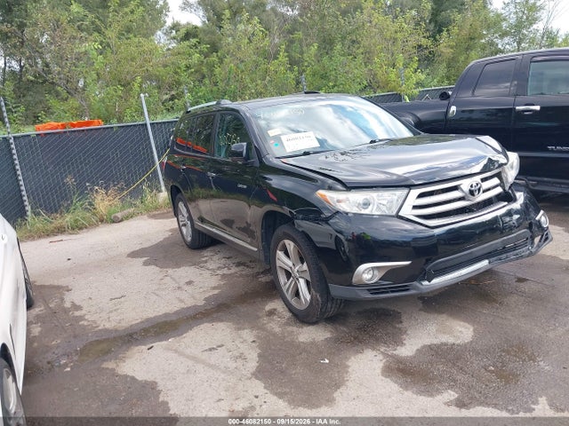 Aukcja sprzedaży 2013 Toyota Highlander Limited V6, vin: 5TDDK3EHXDS269301, numer aukcji: 46082150