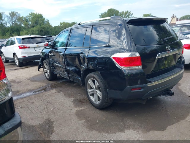 Aukcja sprzedaży 2013 Toyota Highlander Limited V6, vin: 5TDDK3EHXDS269301, numer aukcji: 46082150