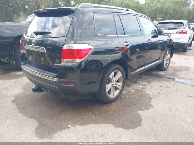 Aukcja sprzedaży 2013 Toyota Highlander Limited V6, vin: 5TDDK3EHXDS269301, numer aukcji: 46082150