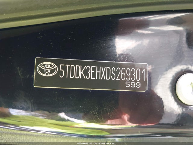 Aukcja sprzedaży 2013 Toyota Highlander Limited V6, vin: 5TDDK3EHXDS269301, numer aukcji: 46082150