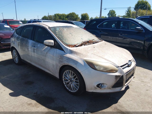 Продажа на аукционе авто 2014 Ford Focus Titanium, vin: 1FADP3N20EL169939, номер лота: 46082151