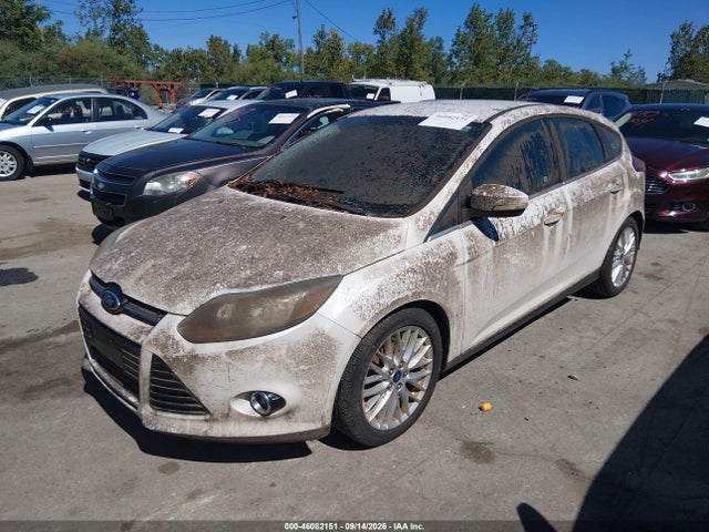 Продажа на аукционе авто 2014 Ford Focus Titanium, vin: 1FADP3N20EL169939, номер лота: 46082151