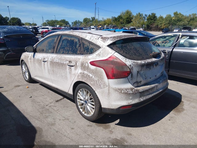 Продажа на аукционе авто 2014 Ford Focus Titanium, vin: 1FADP3N20EL169939, номер лота: 46082151