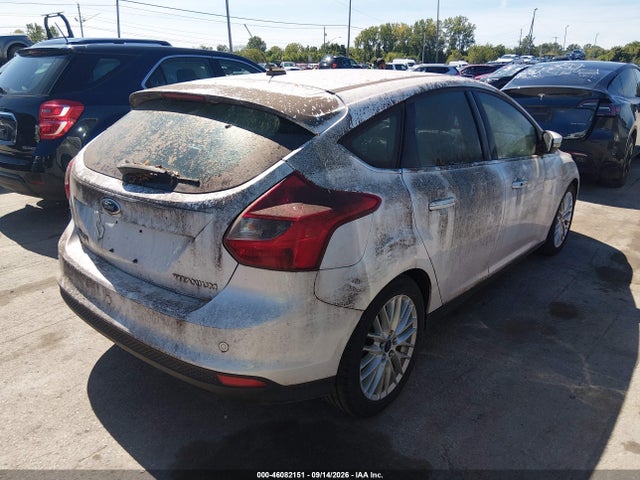 Продажа на аукционе авто 2014 Ford Focus Titanium, vin: 1FADP3N20EL169939, номер лота: 46082151