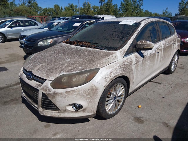 Продажа на аукционе авто 2014 Ford Focus Titanium, vin: 1FADP3N20EL169939, номер лота: 46082151