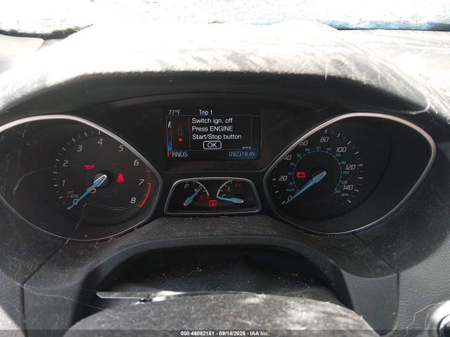 Продажа на аукционе авто 2014 Ford Focus Titanium, vin: 1FADP3N20EL169939, номер лота: 46082151