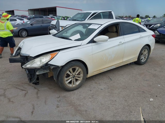 Aukcja sprzedaży 2013 Hyundai Sonata Gls, vin: 5NPEB4AC4DH693860, numer aukcji: 46082159
