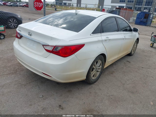 Aukcja sprzedaży 2013 Hyundai Sonata Gls, vin: 5NPEB4AC4DH693860, numer aukcji: 46082159