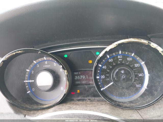 Aukcja sprzedaży 2013 Hyundai Sonata Gls, vin: 5NPEB4AC4DH693860, numer aukcji: 46082159