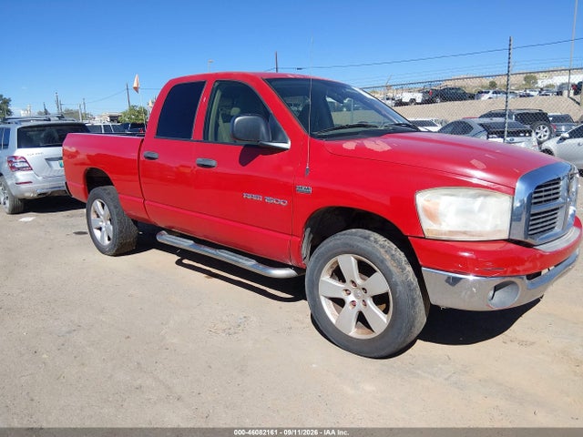 Aukcja sprzedaży 2006 Dodge Ram 1500 Slt/trx4 Off Road/sport, vin: 1D7HU18256S603693, numer aukcji: 46082161