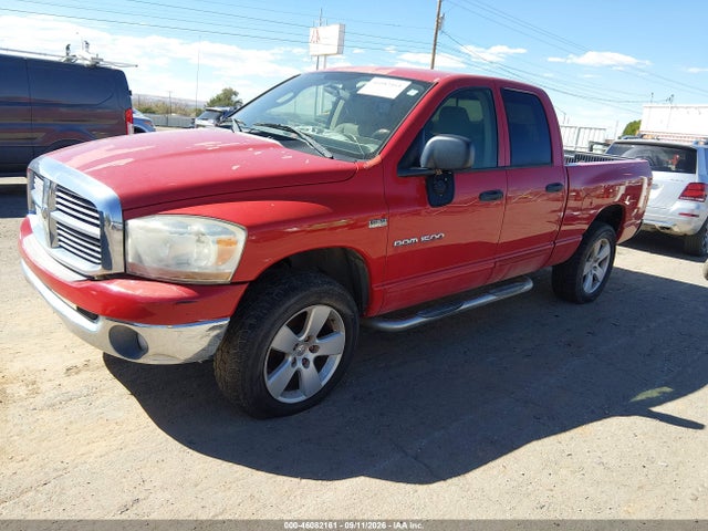 Продажа на аукционе авто 2006 Dodge Ram 1500 Slt/trx4 Off Road/sport, vin: 1D7HU18256S603693, номер лота: 46082161