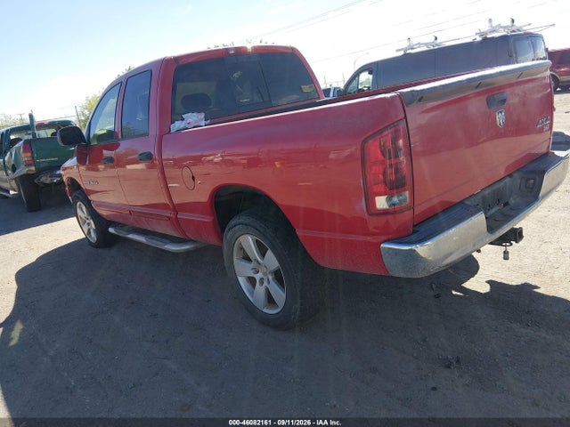 Продажа на аукционе авто 2006 Dodge Ram 1500 Slt/trx4 Off Road/sport, vin: 1D7HU18256S603693, номер лота: 46082161
