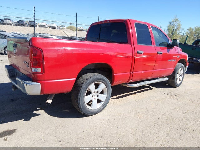 Продажа на аукционе авто 2006 Dodge Ram 1500 Slt/trx4 Off Road/sport, vin: 1D7HU18256S603693, номер лота: 46082161