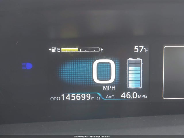 2016 Toyota Prius Two მანქანა იყიდება აუქციონზე, vin: JTDKBRFU4G3003669, აუქციონის ნომერი: 46082164