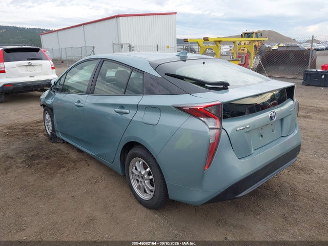 2016 Toyota Prius Two მანქანა იყიდება აუქციონზე, vin: JTDKBRFU4G3003669, აუქციონის ნომერი: 46082164