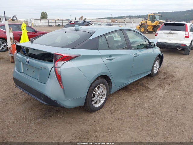 2016 Toyota Prius Two მანქანა იყიდება აუქციონზე, vin: JTDKBRFU4G3003669, აუქციონის ნომერი: 46082164