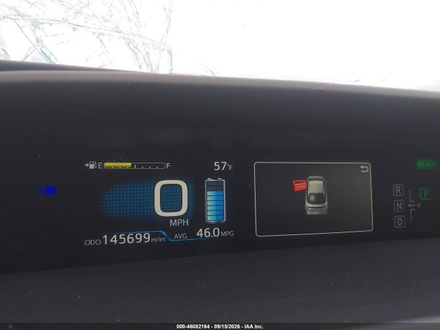 2016 Toyota Prius Two მანქანა იყიდება აუქციონზე, vin: JTDKBRFU4G3003669, აუქციონის ნომერი: 46082164