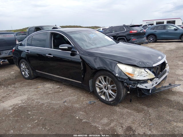 Auction sale of the 2010 Hyundai Genesis 4.6, vin: KMHGC4DF2AU072237, lot number: 46082168