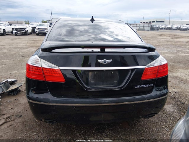 Aukcja sprzedaży 2010 Hyundai Genesis 4.6, vin: KMHGC4DF2AU072237, numer aukcji: 46082168