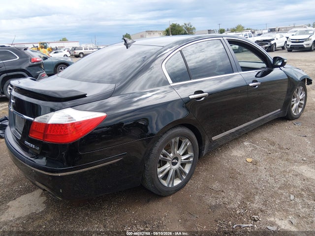 Aukcja sprzedaży 2010 Hyundai Genesis 4.6, vin: KMHGC4DF2AU072237, numer aukcji: 46082168