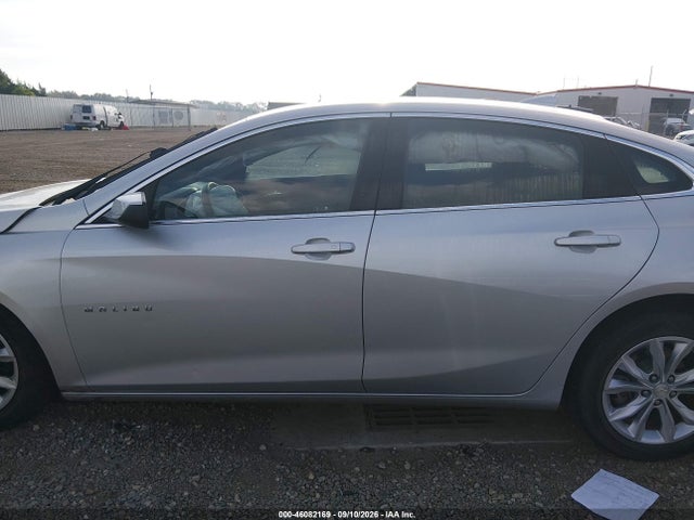 2022 Chevrolet Malibu Fwd Lt მანქანა იყიდება აუქციონზე, vin: 1G1ZD5ST6NF150191, აუქციონის ნომერი: 46082169