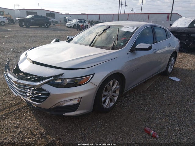 2022 Chevrolet Malibu Fwd Lt მანქანა იყიდება აუქციონზე, vin: 1G1ZD5ST6NF150191, აუქციონის ნომერი: 46082169