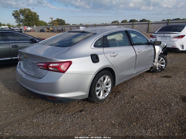 2022 Chevrolet Malibu Fwd Lt მანქანა იყიდება აუქციონზე, vin: 1G1ZD5ST6NF150191, აუქციონის ნომერი: 46082169