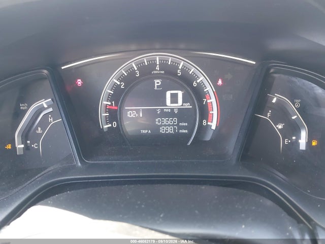 Honda Civic Lx-p 2016 2HGFC4B05GH315308 Image 7