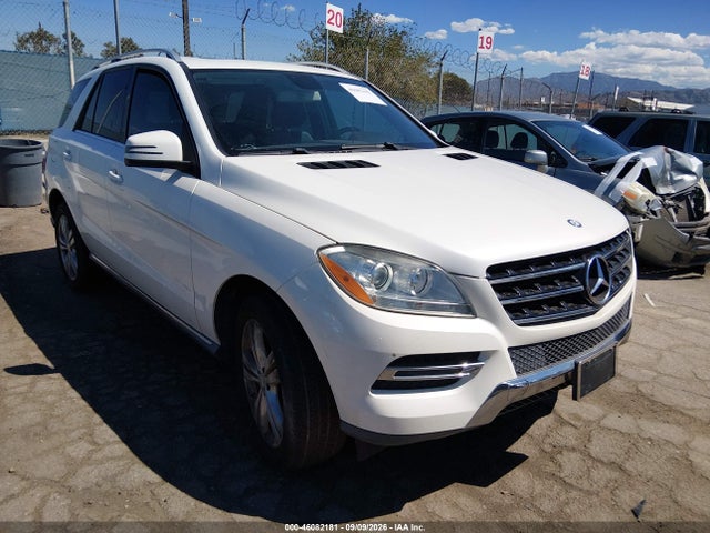 2013 Mercedes-benz Ml 350 მანქანა იყიდება აუქციონზე, vin: 4JGDA5JB5DA150614, აუქციონის ნომერი: 46082181